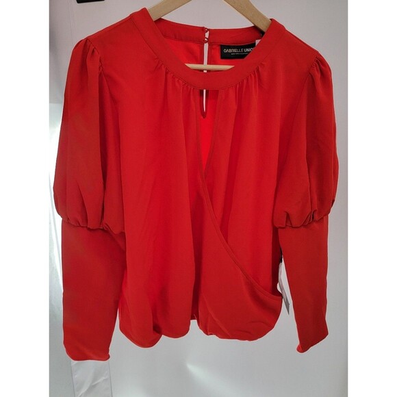 Gabrielle Union New York and Company Blouse NWT - Picture 1 of 6